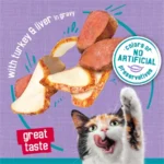 Purina Turkey, Liver, and Chicken, Wet Cat Food, 5.5 oz Cans, 24 Pack - Image 4