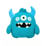 Dog Chew Toy Pet Squeaky Ball Toy Teeth Care Cartoon Monster Rubber Latex Interactive Trainning Puppy Pet Dog Supplies - Image 5