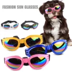 Fold Pet Dog Glasses Prevent UV Pet Glasses for Cats Dog Fashion Sunglasses Dog Goggles Photo Prop Pet Motorcycle Glasses - Image 2