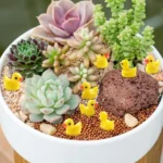 100/200Pc/set Mini Resin Ducks Tiny Duck Miniature Figures Bulk Little Duck Charms for Party, DIY Micro Landscape Decorations - Image 2