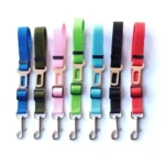 New Dog Car Belt Cat Car Seat Belt Pet Seat Vehicle Dog Harness Lead Clip Safety Lever Traction Dog Collars GXQ05 - Image 5