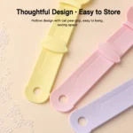 2PCS Cat Strip Feeder Spoon Easy Squeeze Cat Treat Holder for Wet Food Snacks Reusable Pet Supplies Feeding Tool Cats Kittens - Image 3