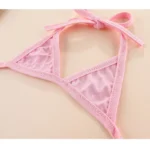 Summer Mermaid Dog Dress Set Cute Bikini Swimsuit Skirt Fashion Outfit for Small Dogs Yorkshire Terrier Puppy - Image 3