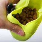 Pet Portable Dog Training Waist Bag Treat Snack Bait Dogs Obedience Agility Outdoor Feed Storage Pouch Food Reward Waist Bags - Image 4