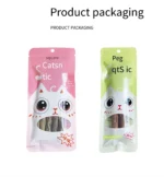 5pcs Cat Teeth Sticks Brushing Pure Natural Catnip Pet Cat Molar Toothpaste Stick Fruit Matatabi Cat Snacks Sticks Supplies - Image 5