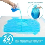 Super Absorbent Pet Diaper Dog Thick Pee Pads Quickdry Disposable Urine Nappy Mat For Cats Dog Diapers Deodorant Can Be Cut - Image 7