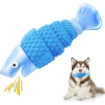Durable Chew Toys for Dogs: Indestructible, Squeaky, Bacon-Flavored for Medium to Large Breeds