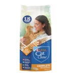 Complete High Protein Dry Cat Food With Real Chicken - Pack of 4 3.15 lb. Bags