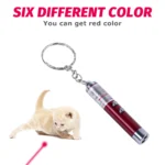 Laser Pointer Funny Cat Toys Laser LED Infrared Interactive Toy or Teaching Projection Indicator Mini Keychain Laser Pen - Image 3