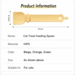 1/3PCS Cat Strip Feeder Spoon Long Handle Lickable Wet Cat Treat Feeder Squeeze Dispense Feeding Tool for Cats and Kittens - Image 6