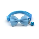Pet Collars New Pet Bow Bell Collars Cute Cat Collars Pet Supplies Multicolor Adjustable Pet Dressing Tool Pet Accessories - Image 5