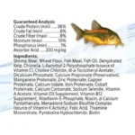 Pellets Sinking Food for Tropical, Gold, Loaches, Cat and Other Bottom Feeding - Image 4