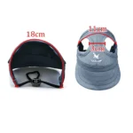 High-quality Ear Holes Pet Baseball Hat Adjustable Cat Dog Pet Visor Hat Outdoor Pet Casquette - Image 5
