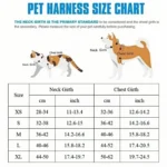 Pet Dog Harness Leash Set Small Medium Dog Cat Vest Breathable Puppy Chest Strap French Bulldog Chihuahua Harness Pet Supplies - Image 2