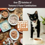 Wellness CORE Tiny Tasters Pate Adult Wet Cat Food, Natural, Protein Rich, Grain Free, Tuna Recipe, 1.75 oz, Pack of 12 Pouches - Image 2