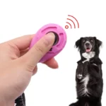 Dog Training Clicker Pet Cat Dog Click Trainer Use for Cat Puppy Birds Horses Aid Adjustable Wrist Strap Sound Key Chain - Image 3