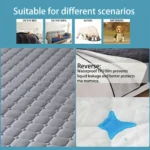Waterproof Non-Slip Dog Bed Cover and Pet Blanket Sofa Pet Bed Mat, Soft and Breathable Mattress Cover - Image 3