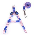 Cheap Small Dog Leash Puppy Leashes Teddy Pet Leash And Harness Set Cute Lead Rope Set Cat Kitten Leash Pet Things Decoration - Image 5