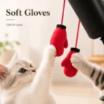 Cat Boxing Toy Interactive Game Punching Bag With Gloves Creativity Mini Gym Stress Relief Home Portable Pet Dog Training Tools - Image 3