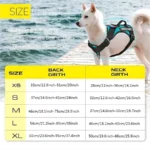 Dog Harness And Leash Set, Escape Proof No Pull Dog Vest Harness With Reflective Dog Walking Traction Rope - Image 7