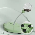 Wobbly Treat-Dispensing Cat Toy: Self-Play Rocking Puzzle Feeder for Boredom Relief & Mental Stimulation - Image 4