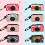 1pcs/2pcs Pet poop Bags Holder Universal - Works with any dog ​​leash (no leash and waste bag)