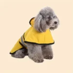 Keep Your Pet Dry And Comfortable - Adjustable Waterproof & Windproof Dog Raincoat! - Image 4