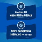 Purina Seafood Sensations Dry Cat Food Flavors of Salmon, Tuna, Shrimp and Seaweed, 22 lb Bag - Image 5