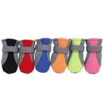 Pet Dog Shoes Puppy Outdoor Soft Bottom For Cat Chihuahua Rain Boots Waterproof Boots Perros Mascotas Botas Sapato Para Cachorro - Image 5