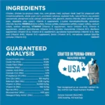 High Protein, Natural Senior Dry Cat Food, Indoor Advantage Senior+ - 7 Lb. Bag - Image 4