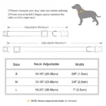 Free Custom PU Leather Dog Collar Engraved Dog Collars Adjustable Pet Buckle ID Necklace Durable for Small Medium Large Dogs Pug - Image 6