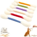 1/6 PCS Cat Interactive Stick Catnip Toy Suitable for Indoor Play Durable Teething Rope Interactive Cat Game Enthusiast Gift - Image 6