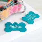 Personalized Pet ID Tag Dog Cat Nameplate Address Number Aluminum Collar Accessories Free Engraving ID Tags for Collar - Image 2
