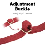 DC001-dog collars and pet neckbands, suitable for small, medium, and large dogs, perfect for outdoor use, anti-lost. - Image 3