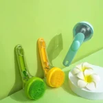 Pet Bath Brush for Small Dogs & Cats: Specialized Dog Washing Tool, Massage Scrub Brush - Pet Bathing Essential for - Image 3