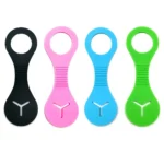 Silicone Dog Poop Bag Holder Leash Clip Pet Poop Bag Dispenser Hands-free Clip Dog Products Outdoor Travel Pet Waste Bag Holder - Image 5