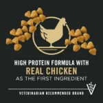Dry Dog Food High Protein Sport Active Chicken Rice Formula 37.5 lb Bag - Image 2