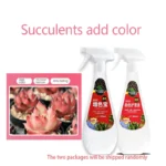 Succulent plant Eugenin promotes budding, dwarf fat, prevents leggy organic granules, succulent, and succulent 300ml - Image 5