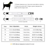 Personalized Dog Collar Mesh Breathable Dog Collars Reflective Pet Necklace Durable For Small Medium Large Dogs Free Engraving - Image 6