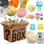 Hot Blind Box Mystery Kawaii Cat Paw Mochi Squishy, Simulated Food Fidget Toy, Cute Squeeze Foot Toy Antistress Stress-Relief - Image 2