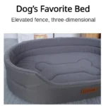 Waterproof and Anti-Mite Sofa Bed for Small Medium Large Dogs and Cats, Chew Resistant Mat, Wear-Resistant Pet Sleeping Beds - Image 3