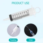 Plastic Reusable Nutrient Syringe 60ml 100ml Measuring Liquid Glue Health Without Needle For Water Refilling Animal Food Feeding - Image 5