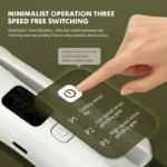 LED Light Pet Nail Clipper Cutter Grinder 2 In 1 Cat Dog Nail Trimmer Scissors Grooming Tool With Nail File - Image 5