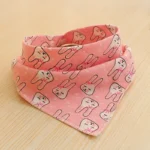 1Pc Dog Bandana Cute Soft Printing Dog Kerchief Scarf Premium Durable Fabric Bibs Accessories for Dog Cat Christmas Pet Dress Up - Image 3