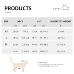 Checkered Pet Harness Cat Leash Small Dog Harness Kitten Outdoor Breathable Reflective Cat Chest Strap Plaid Walk Bichon Frise - Image 6