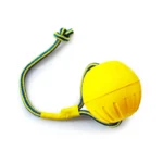 7/9cm Pet Balls Toy with Rope Interactive Outdoor Fitness Training Toys EVA Dog Chew Ball Toys Pet Summer Floating Toy - Image 5