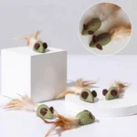 Pet Catnip Toys Cat Mint Ball Edible Catnip Ball Mouse Safety Healthy Cat Mint Cats Home Chasing Game Toy Product Clean Teeth - Image 6