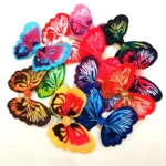 50/100pcs Dog hair accessories Butterfly design Dog Pet hair bows Rubber bands Pet grooming products Fashion Pet Supplies - Image 4