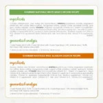 Purina Gourmet Naturals Chicken, Salmon, Trout and Tuna, and Beef Flavor Pate Wet Cat Food, 3 oz Cans 12 Pack - Image 6