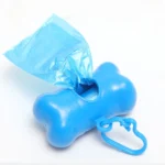 Pet Bin bag dog toilet bag pet cleaning supplies bone type pet garbage container toilet collector - Image 8